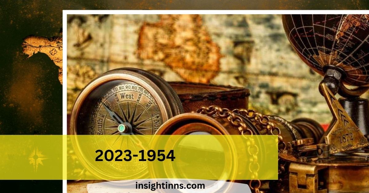 2023-1954 – A Trip Through Time