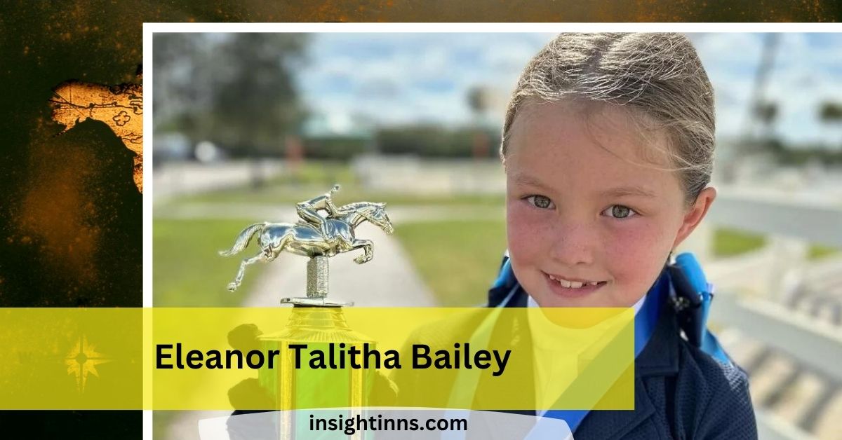 Eleanor Talitha Bailey