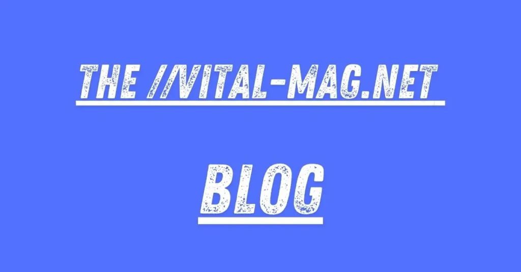 The History Behind //vital-mag.net Blog: