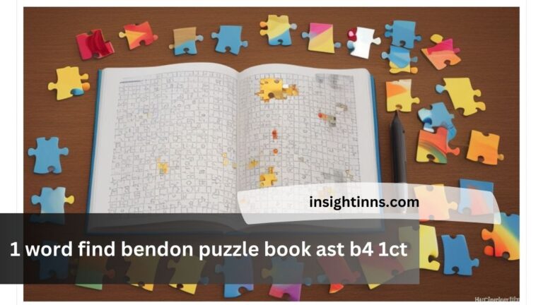 The Ultimate Guide to the 1 Word Find Bendon Puzzle Book AST B4 1CT