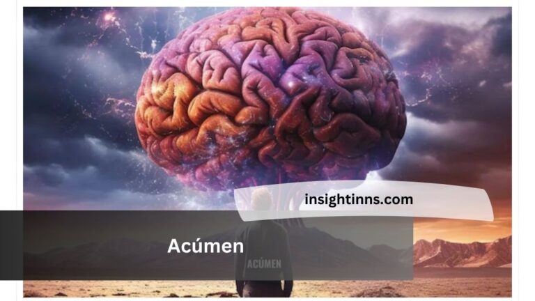 Acúmen