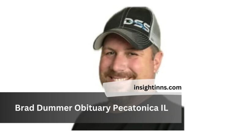 Brad Dummer Obituary Pecatonica IL