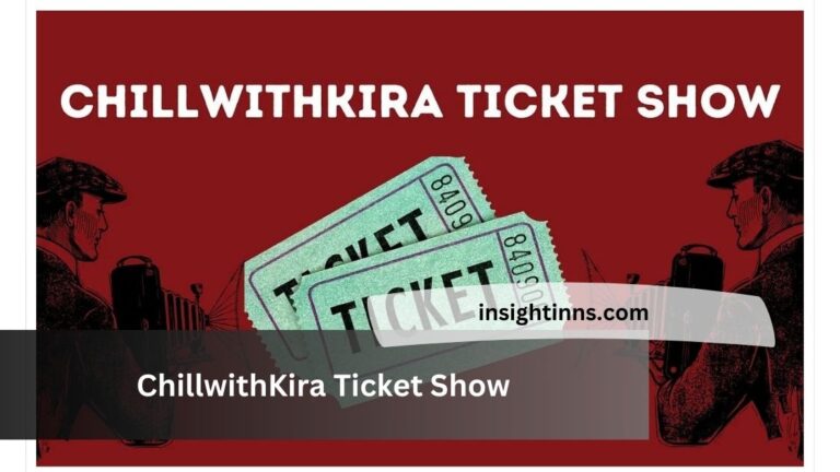 ChillwithKira Ticket Show