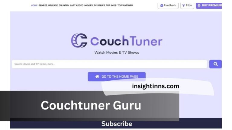 Couchtuner Guru – Your Complete Guide to Watching Free Movies and TV Shows