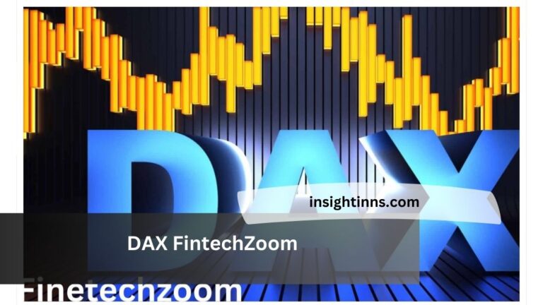 DAX FintechZoom