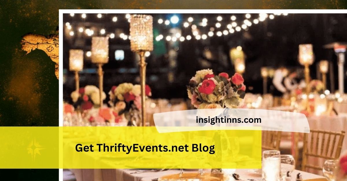 Get ThriftyEvents.net Blog