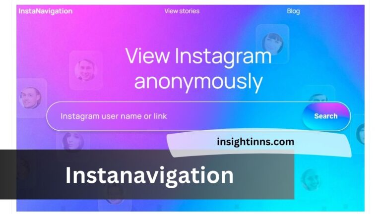 Instanavigation – The Future of Anonymous Navigation