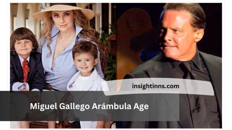 Miguel Gallego Arámbula Age: All You Need to Know