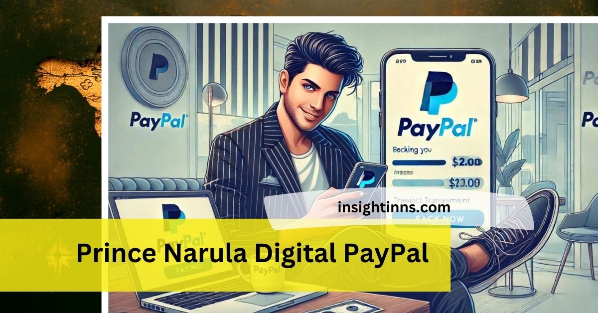 Prince Narula Digital PayPal