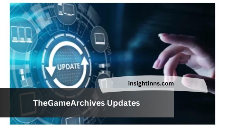 TheGameArchives Updates