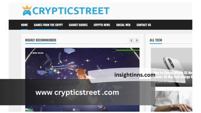 www crypticstreet .com