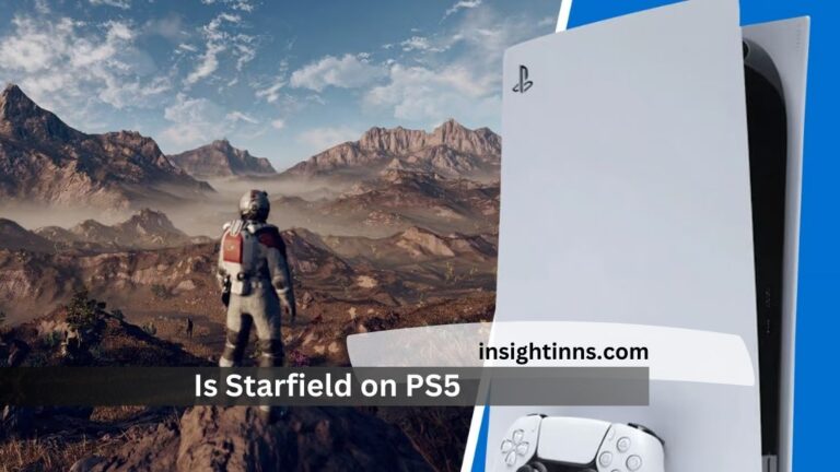 Is Starfield on PS5? – A Detail Guide to Bethesda’s Space RPG