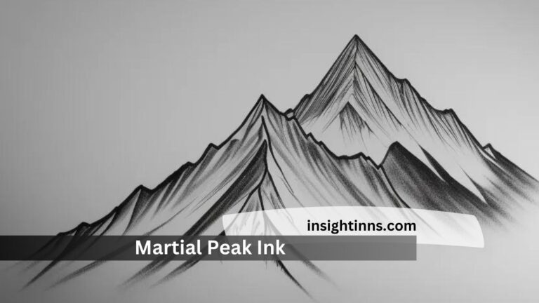 Martial Peak Ink – Understanding the Enigmatic Power and Influence