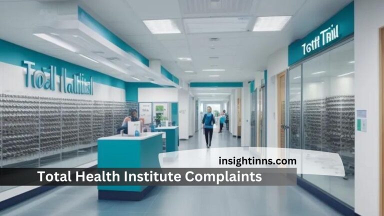 Total Health Institute Complaints