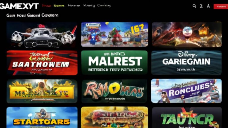 GamerXYT.com Categories – A Complete Guide to Gaming Content and Link Monetization