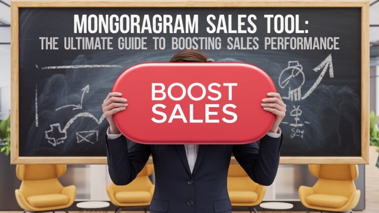 Mongoragram Sales Tool – The Ultimate Guide to Boosting Sales Performance