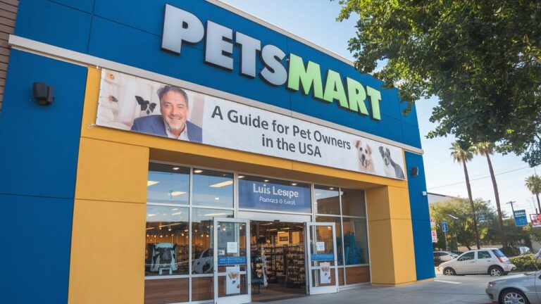 la cienega petsmart luis lepe – A Guide for Pet Owners in the USA