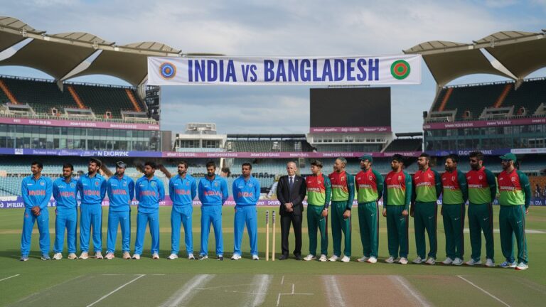 india national cricket team vs bangladesh national cricket team timeline