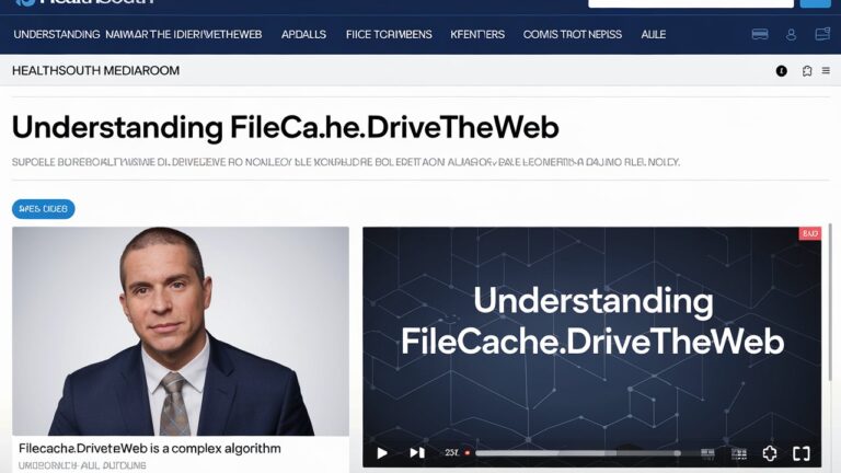 filecache.drivetheweb HealthSouth Mediaroom – Complete Guide