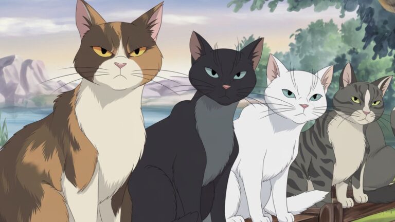 anime:tvsddfmwsvg= cats – Exploring the Fascinating World of Feline Characters in Japanese Animation