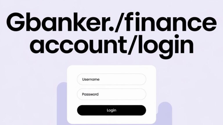 gbanker.finance.8288/account/login – Secure Account