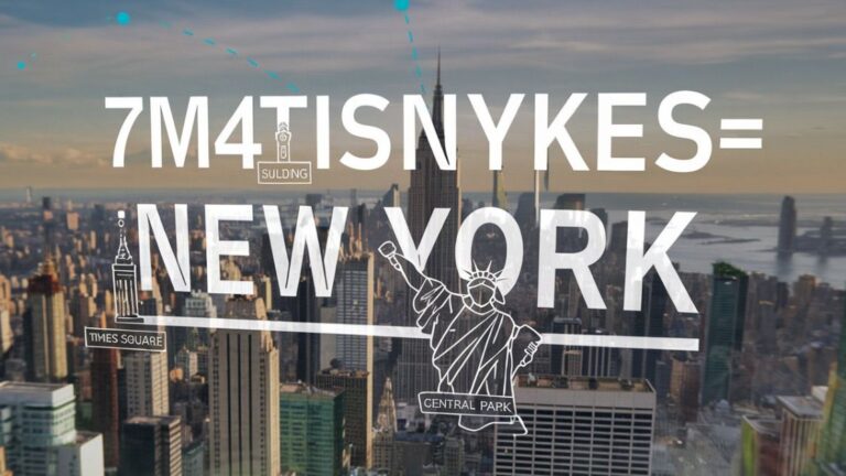 map:7m4tisnykes= new york – A Journey Through New York and Its Cultural Impact