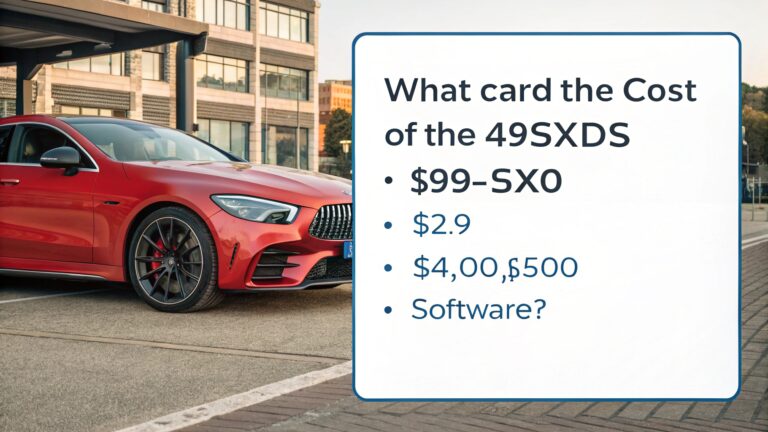 how much does the 493xds5.0 software cost ?